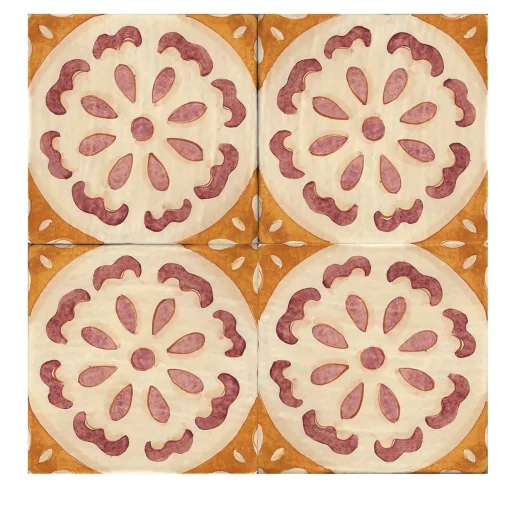 Studio Le Nid Decori Modulari Set di 4 piastrelle #20
