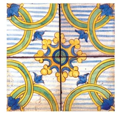 Studio Le Nid Decori Modulari Set di 4 piastrelle #7
