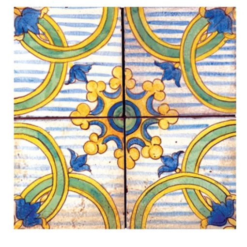 Studio Le Nid Decori Modulari Set di 4 piastrelle #7