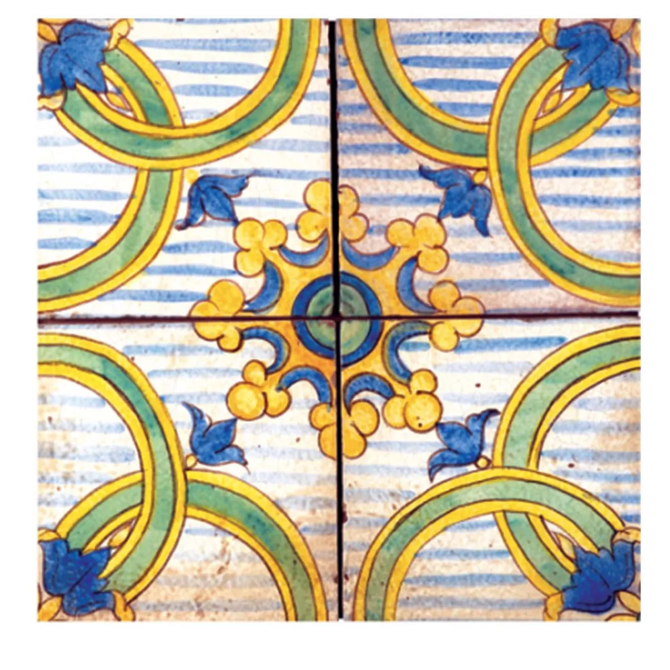 Studio Le Nid Decori Modulari Set di 4 piastrelle #7