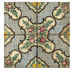 Studio Le Nid Decori Modulari Set di 4 piastrelle #22