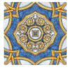 Studio Le Nid Decori Modulari Set di 4 piastrelle #12