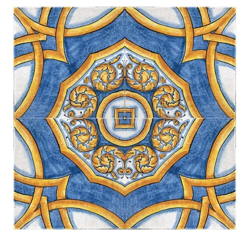 Studio Le Nid Decori Modulari Set di 4 piastrelle #12