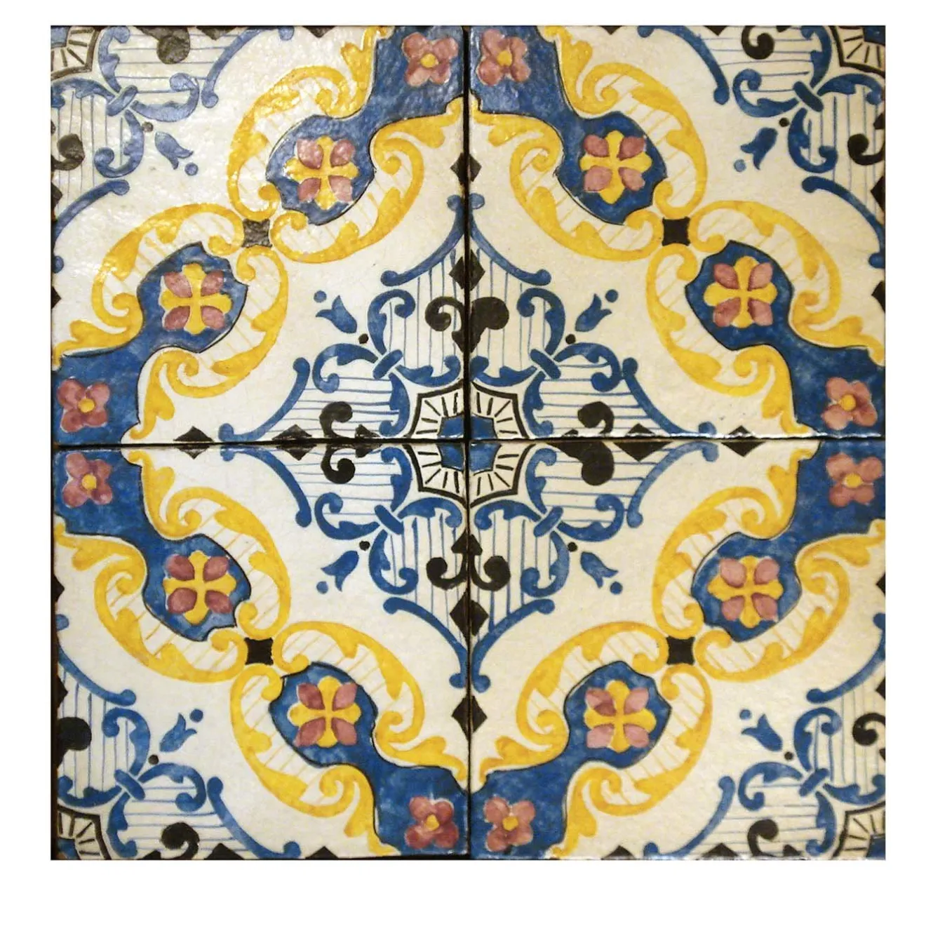 Studio Le Nid Decori Modulari Set di 4 piastrelle #10