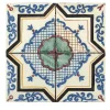 Studio Le Nid Decori Modulari Set di 4 piastrelle #23