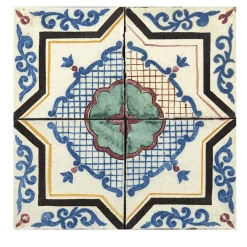 Studio Le Nid Decori Modulari Set di 4 piastrelle #23