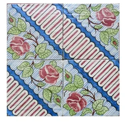 Studio Le Nid Decori Modulari Set di 4 piastrelle #18