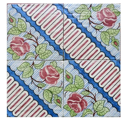 Studio Le Nid Decori Modulari Set di 4 piastrelle #18
