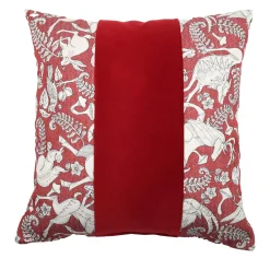 l'Opificio Degradè Montagna Magica tessuto jacquard Carrè Cuscino