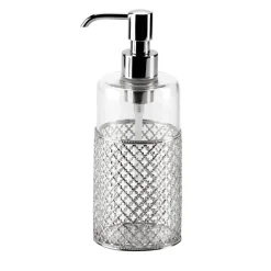 Villari DISPENSER DI SAPONE FIRENZE - ARGENTO