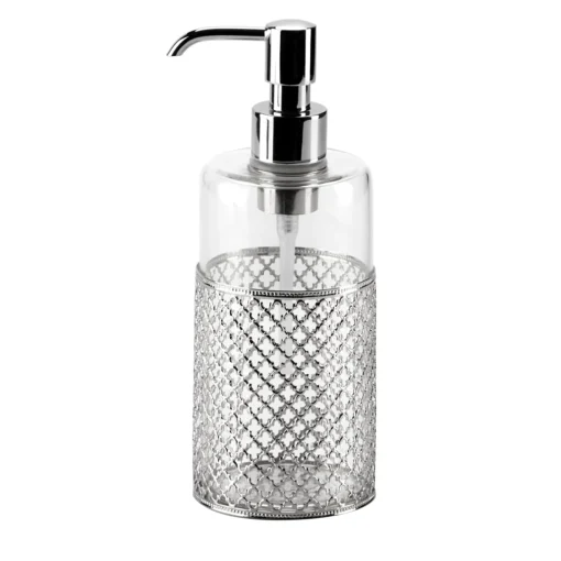 Villari DISPENSER DI SAPONE FIRENZE - ARGENTO