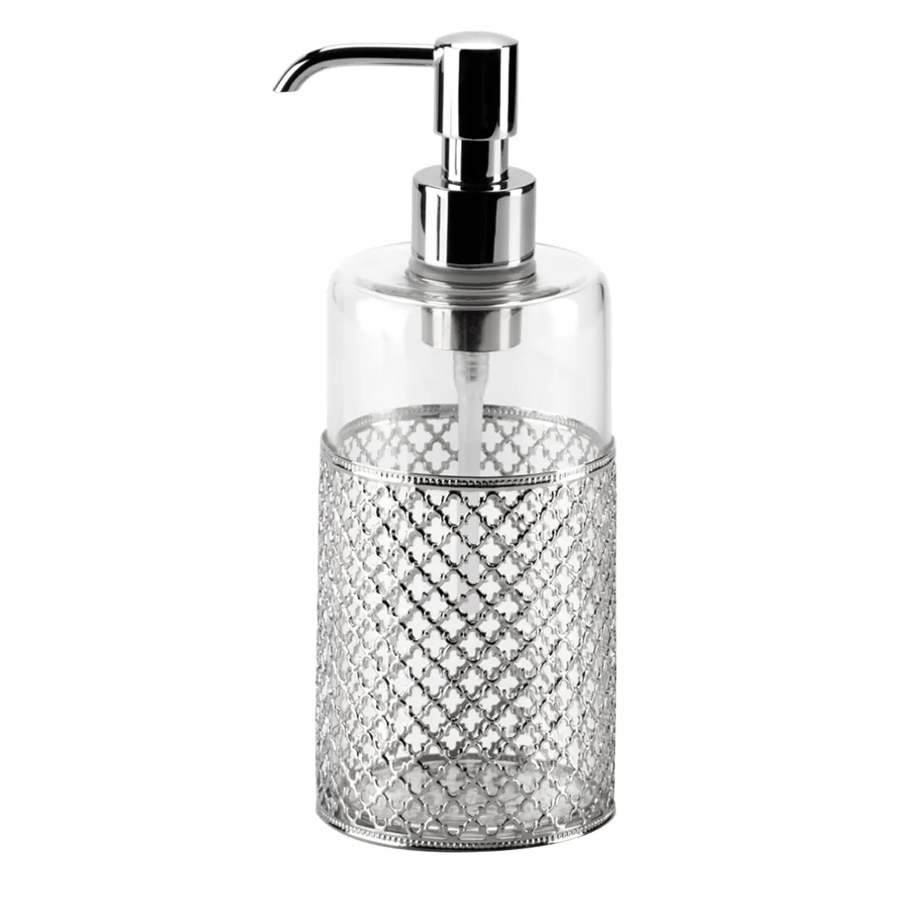 Villari DISPENSER DI SAPONE FIRENZE - ARGENTO