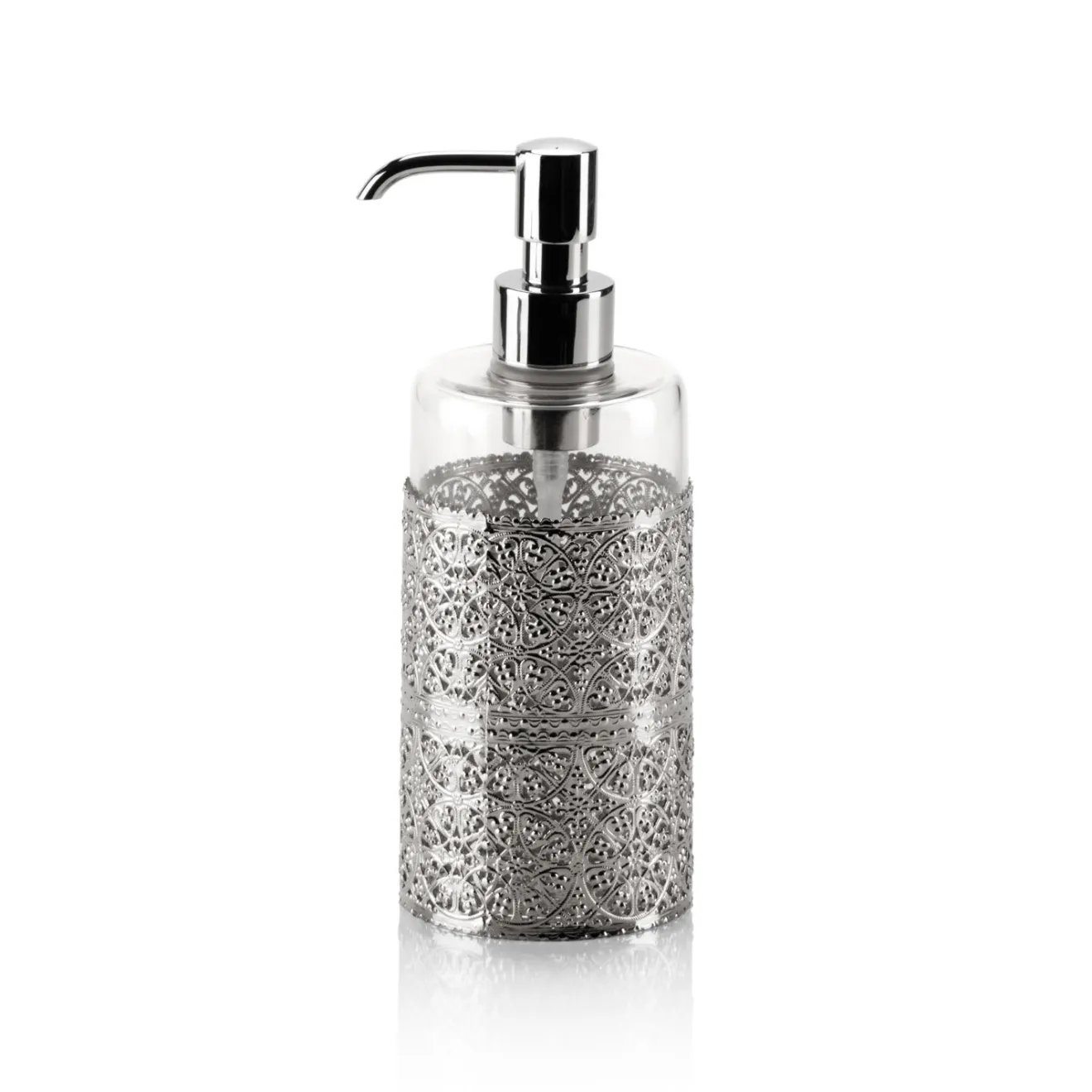 Villari DISPENSER DI SAPONE MARBELLA - ARGENTO #3