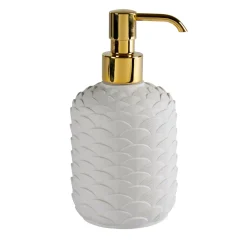 Villari DISPENSER DI SAPONE PAVONE - BIANCO
