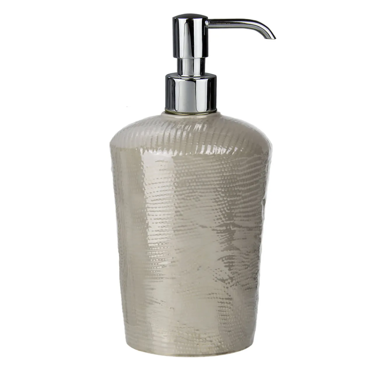 Villari DISPENSER DI SAPONE PORTOFINO - ARGENTO