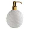 Villari DISPENSER DI SAPONE ROTONDO A FORMA DI PAVONE - BIANCO #2