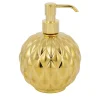 Villari DISPENSER DI SAPONE ROTONDO BLACK TIE - ORO #2