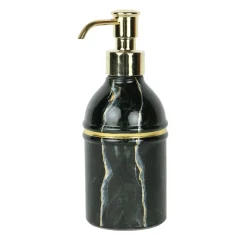 Griffe Montenapoleone by Vetrerie di Empoli Dispenser in vetro ispirato al marmo Portoro