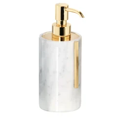 Il Paralume Marina Dispenser per sapone della collezione Carrara Jewels