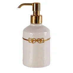 Villari DISPENSER PER SAPONE DRESSAGE - BIANCO