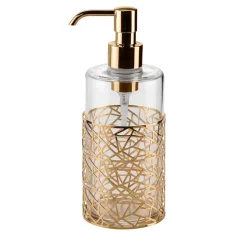 Villari DISTRIBUTORE DI SAPONE HIROITO - ORO