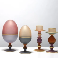 Griffe Montenapoleone by Vetrerie di Empoli Dolce Vita Contenitore per uova grandi