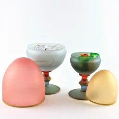 Griffe Montenapoleone by Vetrerie di Empoli Dolce Vita Contenitore per uova grandi