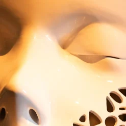 ENIGMA Atelier Donna MASCHERATI Scultura Bianca