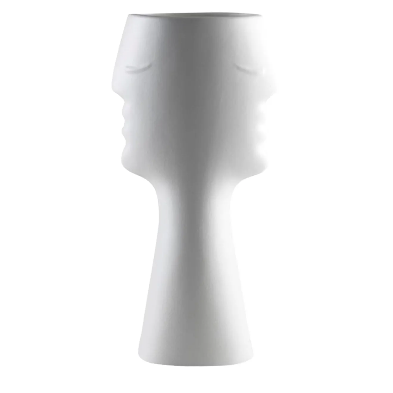 Rometti Doppiapresenza Vaso alto bianco