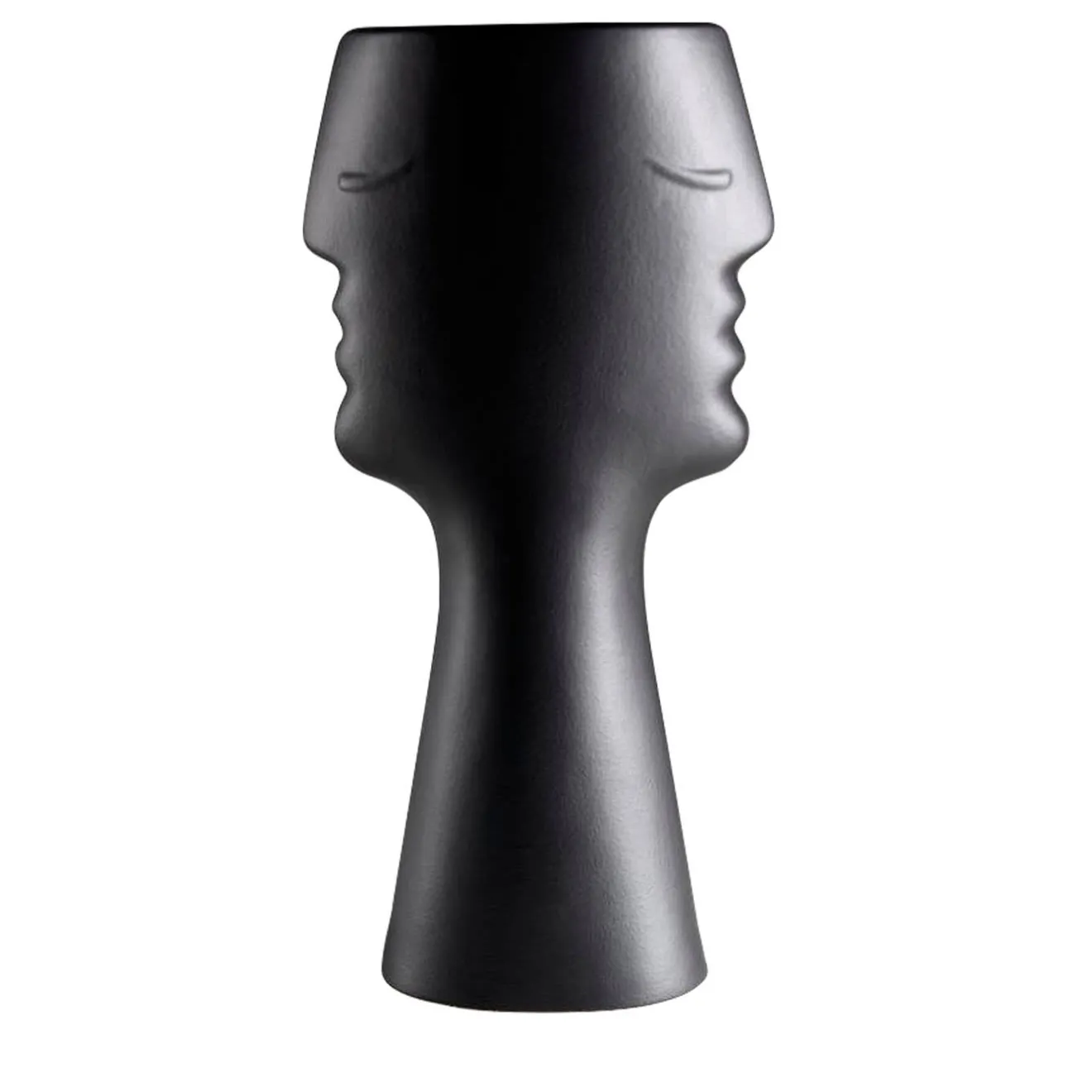 Rometti Doppiapresenza Vaso alto nero