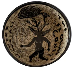 Clara Holt Dove sono finiti tutti i fiori? Ciotola decorativa Grès