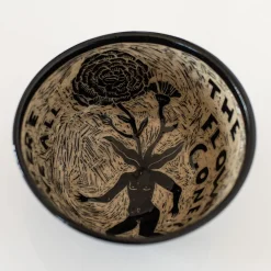 Clara Holt Dove sono finiti tutti i fiori? Ciotola decorativa Grès