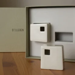 Stilleben Due set di 2 vasi da fiori