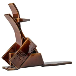 Mutina El Lobo Whiskey Oggetto Decorativo di Patricia Urquiola