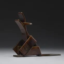 Mutina El Lobo Whiskey Oggetto Decorativo di Patricia Urquiola