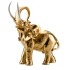 Villari ELEFANTE DI GRANDI DIMENSIONI - ORO