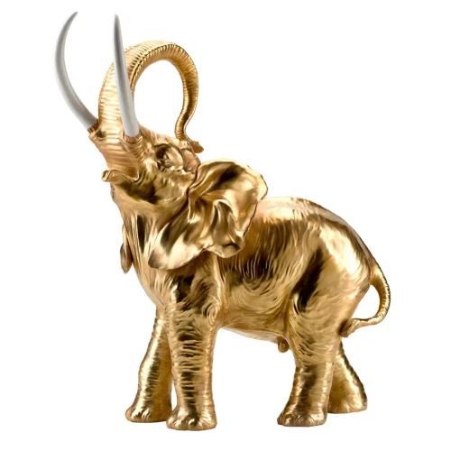 Villari ELEFANTE DI GRANDI DIMENSIONI - ORO