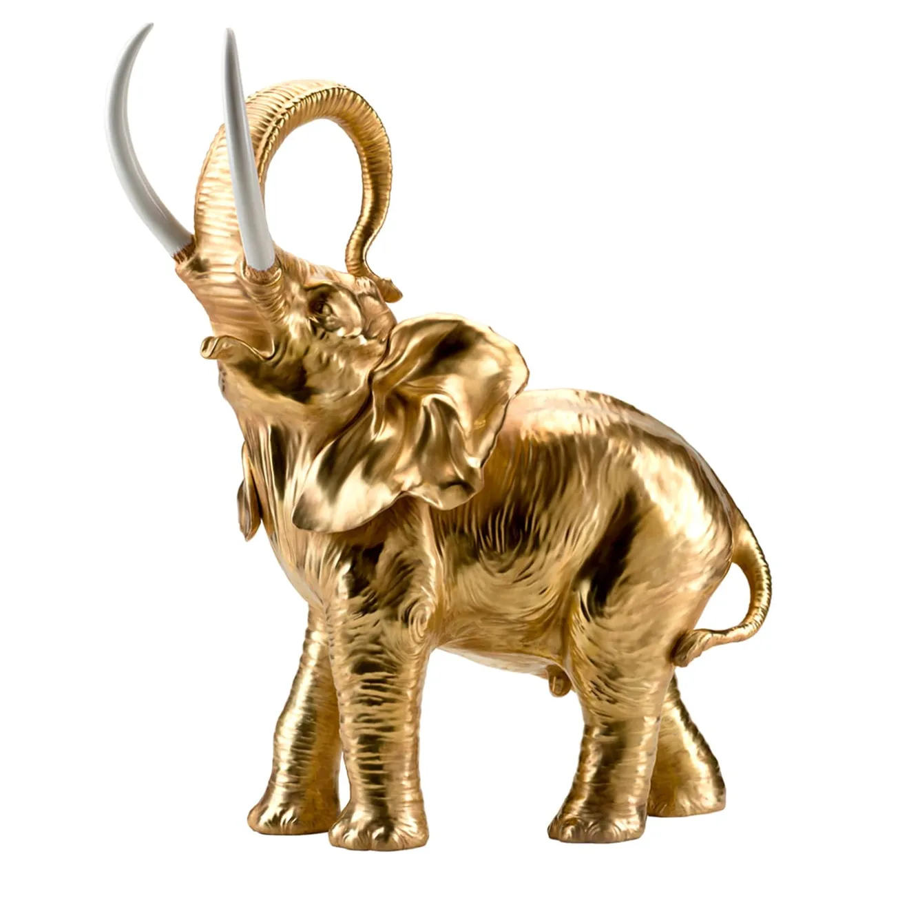 Villari ELEFANTE DI GRANDI DIMENSIONI - ORO