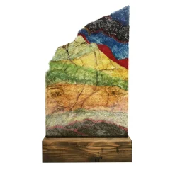 Studio Le Nid Etna Madre Maiolica su Pietra Lavica #6