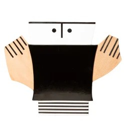 Ceramica Gatti 1928 Ettore Vaso Decorativo di Mimmo Paladino