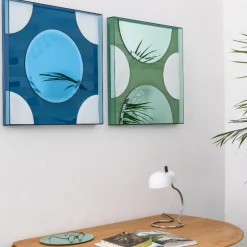 Giovanni Botticelli Figure M1 Specchio blu