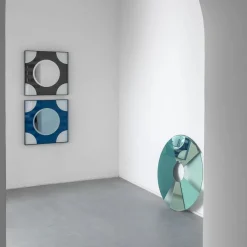 Giovanni Botticelli Figure M1 Specchio blu