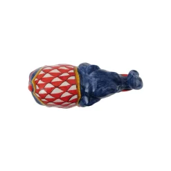 Sambuco Figurina di elefante blu
