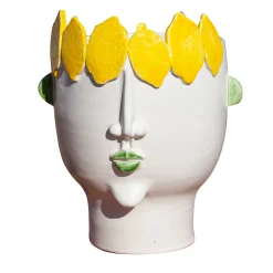 Patrizia Italiano Filomena Venditrice ambulante di limoni Vaso