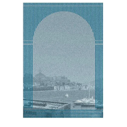 Belvedere Finestre Tessili Blue Tapestry #2