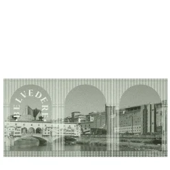 Belvedere Finestre Tessili Grigio Arazzo #1