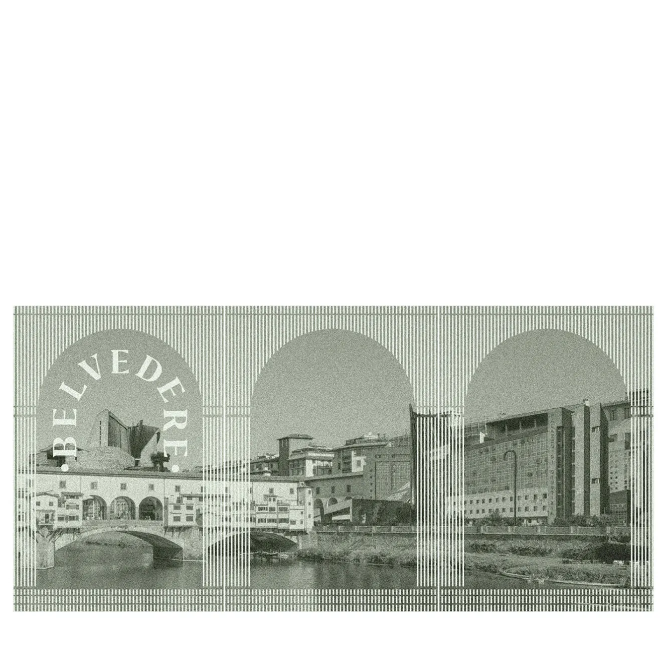 Belvedere Finestre Tessili Grigio Arazzo #1