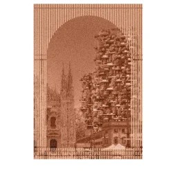 Belvedere Finestre Tessili Pink Tapestry #3