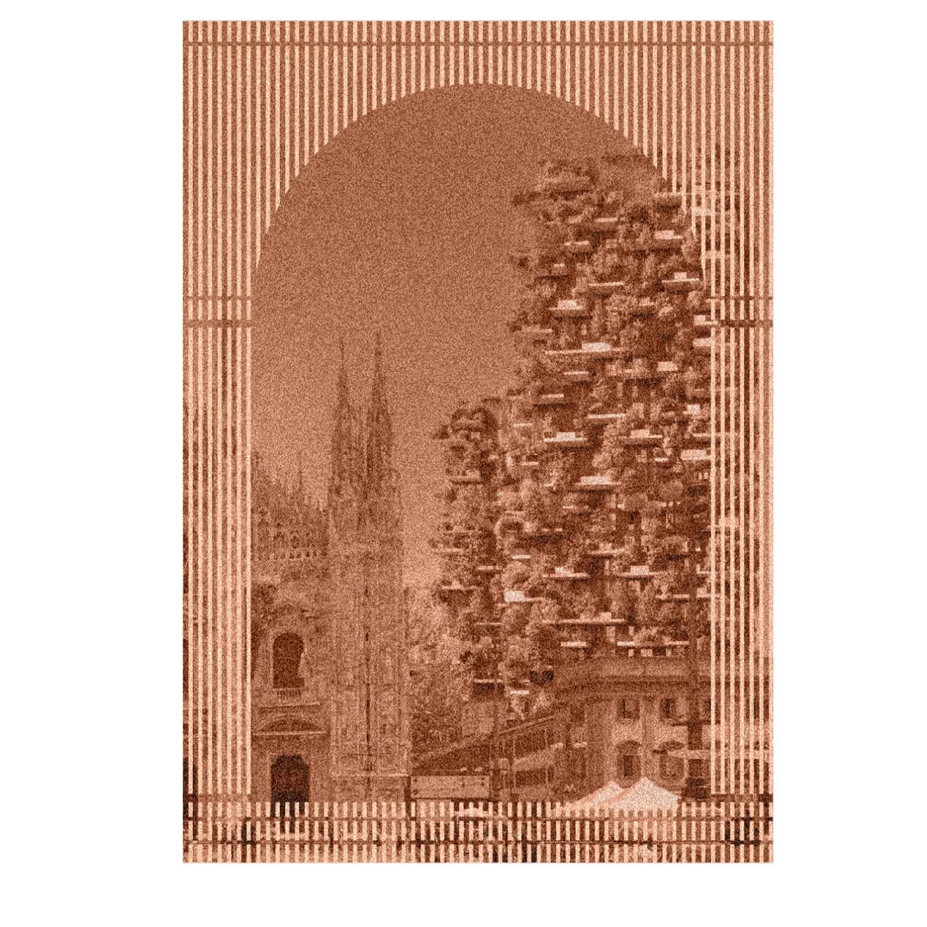 Belvedere Finestre Tessili Pink Tapestry #3