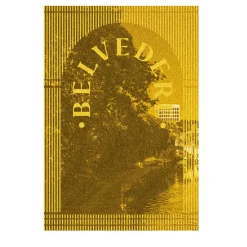 Belvedere Finestre Tessili Yellow Tapestry #1